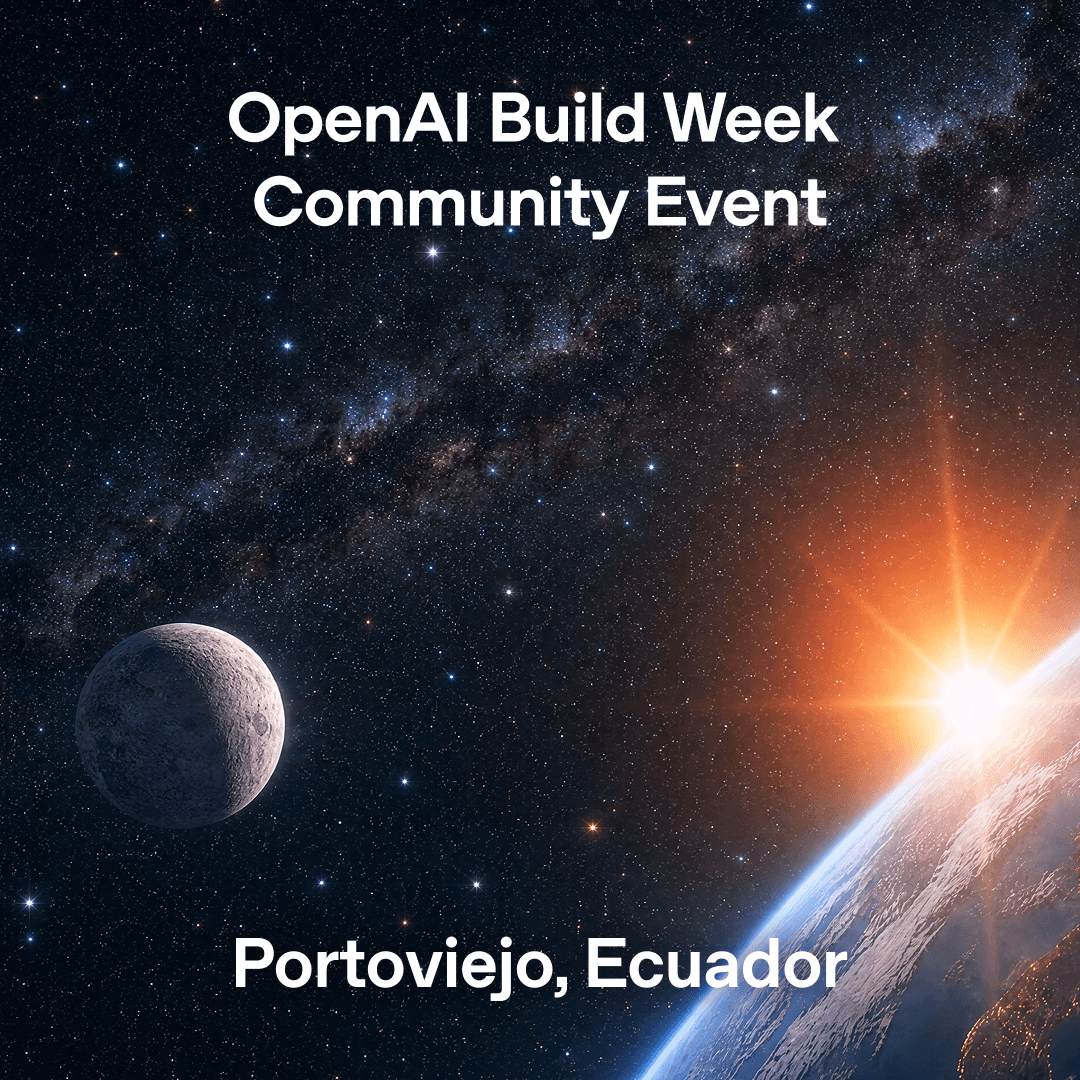Portada de OpenAI Build Week Community Buildathon